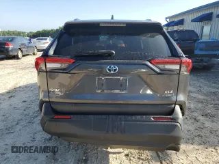2022 Toyota RAV4 Hybrid XLE Premium with VIN 4T3B6RFV5NU084690, listed as a Copart auction lot 61301965 with 38,925 mi miles and Salvage title. Bid and sale history available at DreamBid. Image 6.