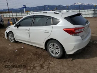 2017 Subaru Impreza Premium with VIN 4S3GTAB69H3738094, listed as a Copart auction lot 49854535 with 101,729 mi miles and Salvage title. Bid and sale history available at DreamBid. Image 2.
