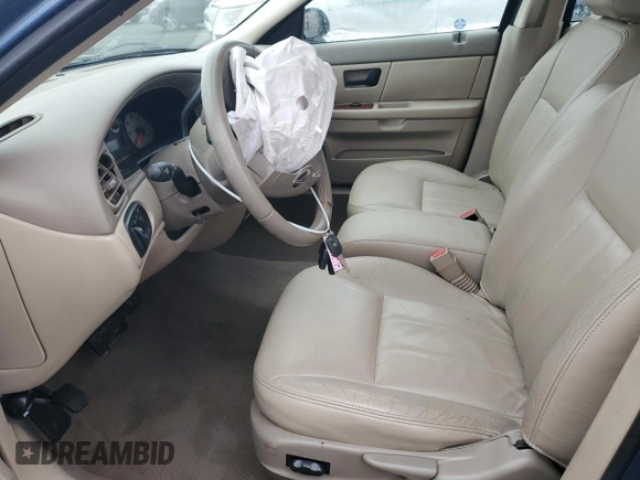 2004 Mercury Sable LS Premium with VIN 1MEFM55S34A615985, listed as a Copart auction lot 85428614 with 54,431 mi miles and Salvage Title. Bid and sale history available at carsss.com. Image 7.