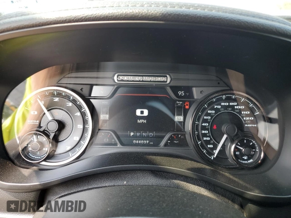 2020 Ram 2500 Power Wagon with VIN 3C6TR5EJ1LG230848, listed as a Copart auction lot 63358954 with 44,037 mi miles and Salvage Title. Bid and sale history available at carsss.com. Image 9.