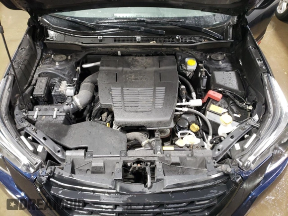 2022 Subaru Forester Sport with VIN JF2SKAJCXNH490930, listed as a Copart auction lot 45972435 with 39,637 mi miles and Salvage Title. Bid and sale history available at carsss.com. Image 11.