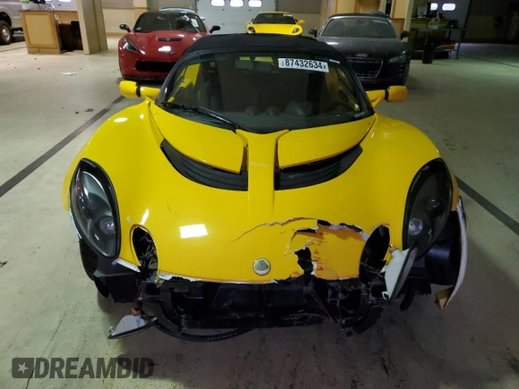 2005 Lotus Elise с VIN SCCPC11185HL33279, выставлен на аукционе Copart как лот 87432634 с пробегом Не указан миль и Списание • Salvage title. История ставок и продаж доступна на DreamBid. Изображение 5.