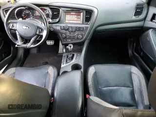 2013 Kia Optima SX with VIN 5XXGR4A60DG135269, listed as a Copart auction lot 52958375 with 179,194 mi miles and Clean Title. Bid and sale history available at carsss.com. Image 8.