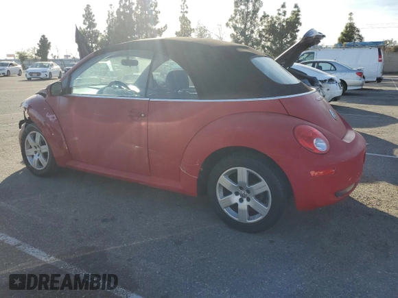 2007 Volkswagen Beetle with VIN 3VWRG31Y17M418628, listed as a Copart auction lot 81357264 with 154,808 mi miles and Salvage title. Bid and sale history available at DreamBid. Image 2.