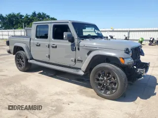 2022 Jeep Gladiator High Altitude z VIN 1C6HJTFG0NL178705, wystawiony jako Copart lot #60988265 z przebiegiem 51 143 mil mil oraz Szkoda całkowita • Salvage title. Historia ofert i sprzedaży dostępna na DreamBid. Obrazek 4.