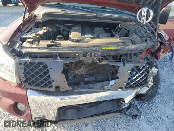 2006 Nissan Titan SE with VIN 1N6BA06B26N519672, listed as a Copart auction lot 74880744 with 144,568 mi miles and Salvage Title. Bid and sale history available at DreamBid. Image 13.