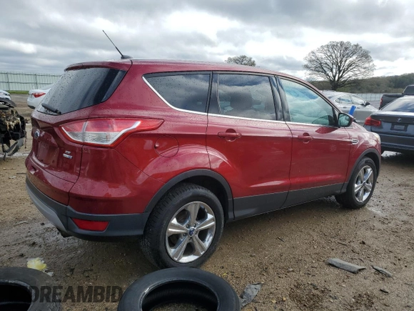 2016 Ford Escape SE with VIN 1FMCU9G91GUA86203, listed as a Copart auction lot 55650295 with 232,924 mi miles and Clean Title. Bid and sale history available at DreamBid. Image 3.