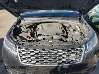 2020 Land Rover Range Rover Velar S with VIN SALYB2FV7LA257899, listed as a Copart auction lot 43154855 with 76,353 mi miles and Salvage Title. Bid and sale history available at carsss.com. Image 11.