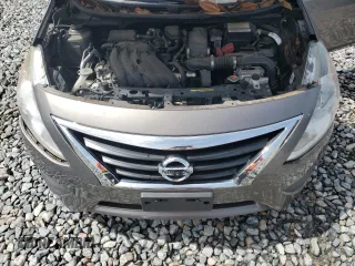 2016 Nissan Versa S Plus with VIN 3N1CN7AP3GL858114, listed as a Copart auction lot 58776255 with 92,180 mi miles and Salvage title. Bid and sale history available at DreamBid. Image 11.