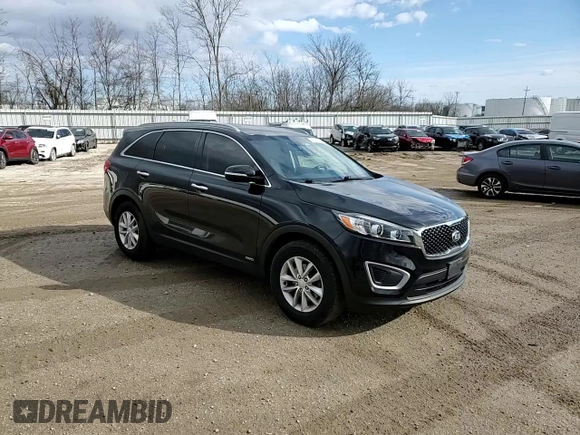 2017 Kia Sorento LX with VIN 5XYPGDA34HG211685, listed as a Copart auction lot 50651374 with 118,652 mi miles and Non Repairable. Bid and sale history available at carsss.com. Image 12.