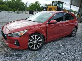 2018 Hyundai Elantra z VIN KMHH35LE3JU022126, wystawiony jako Copart lot #61550935 z przebiegiem 92 774 mil mil oraz Szkoda całkowita • Salvage title. Historia ofert i sprzedaży dostępna na DreamBid. Obrazek 1.