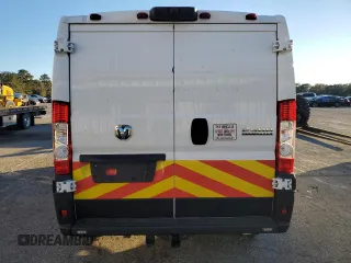 2023 Ram ProMaster Cargo with VIN 3C6LRVVG5PE589982, listed as a Copart auction lot 65990094 with 11,410 mi miles and Salvage Title. Bid and sale history available at DreamBid. Image 6.