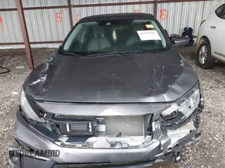 2019 Honda Civic Sedan EX with VIN JHMFC1F32KX011485, listed as a IAAI auction lot 41459026 with 98,007 mi miles. Bid and sale history available at carsss.com. Image 13.