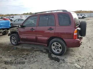 2003 Chevrolet Tracker LT with VIN 2CNBE634136908086, listed as a Copart auction lot 78168894 with 243,614 mi miles and Salvage title. Bid and sale history available at DreamBid. Image 2.