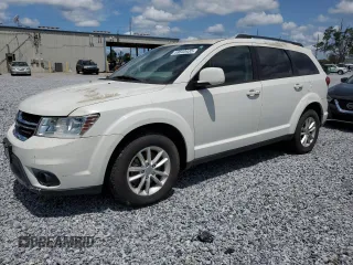 2015 Dodge Journey SXT with VIN 3C4PDCBG8FT664203, listed as a Copart auction lot 59543435 with 85,201 mi miles and Clean title. Bid and sale history available at DreamBid. Image 1.