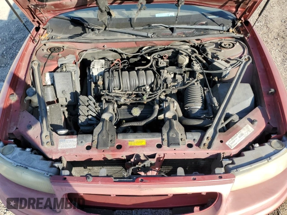 1998 Buick Regal LS with VIN 2G4WB52K3W1531587, listed as a Copart auction lot 75040424 with 0 mi miles and Salvage Title. Bid and sale history available at carsss.com. Image 11.