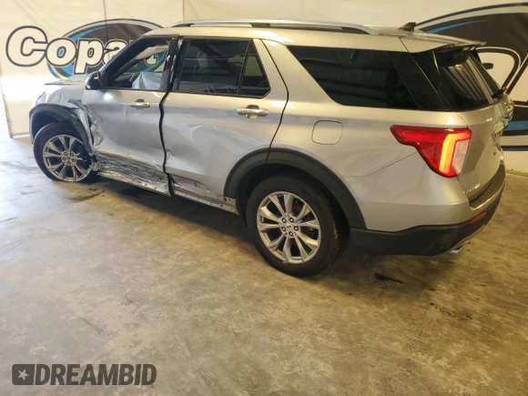 2023 Ford Explorer Limited with VIN 1FMSK8FH9PGB22416, listed as a Copart auction lot 62079425 with 39,691 mi miles and Salvage title. Bid and sale history available at DreamBid. Image 2.