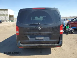 2017 Mercedes-Benz Metris Passenger with VIN WD4PG2EE2H3318020, listed as a Copart auction lot 43637963 with 91,956 mi miles and . Bid and sale history available at carsss.com. Image 6.