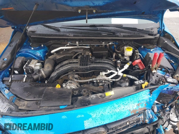2023 Subaru Impreza Premium with VIN 4S3GTAV62P3707442, listed as a IAAI auction lot 41509344 with 25,489 mi miles and . Bid and sale history available at DreamBid. Image 10.