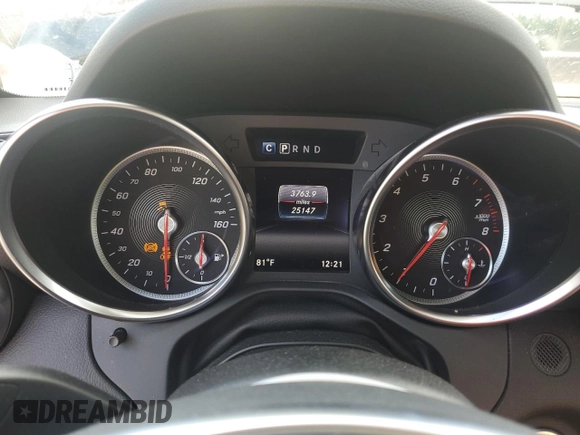 2018 Mercedes-Benz SLC 300 z VIN WDDPK3JA0JF151653, wystawiony jako Copart lot #85726674 z przebiegiem 25 147 mil mil oraz Szkoda całkowita • Salvage title. Historia ofert i sprzedaży dostępna na DreamBid. Obrazek 9.
