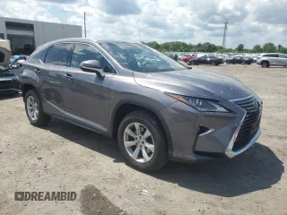 2016 Lexus RX 350 with VIN 2T2BZMCA4GC007572, listed as a Copart auction lot 54739925 with 78,694 mi miles and Salvage Title. Bid and sale history available at DreamBid. Image 4.