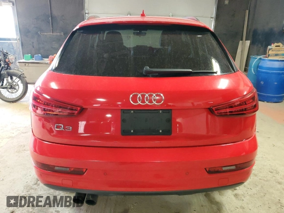 2017 Audi Q3 Premium with VIN WA1BCCFS9HR015320, listed as a Copart auction lot 45401535 with 154,275 mi miles and Clean Title. Bid and sale history available at carsss.com. Image 6.