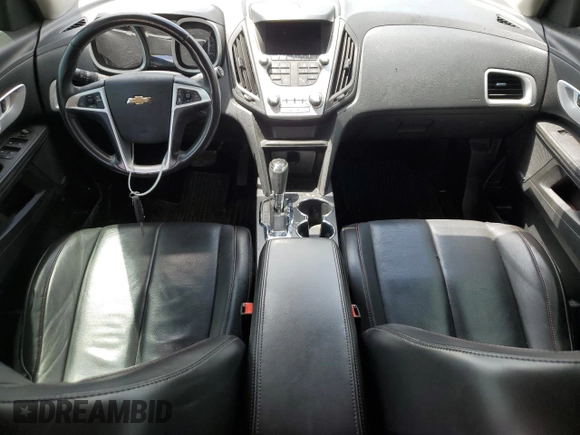 2016 Chevrolet Equinox LTZ z VIN 2GNALDEK4G6289826, wystawiony jako Copart lot #56425745 z przebiegiem 126 695 mil mil oraz Szkoda całkowita • Salvage title. Historia ofert i sprzedaży dostępna na DreamBid. Obrazek 8.