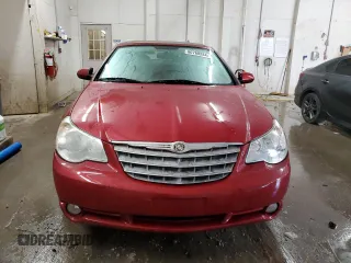 2010 Chrysler Sebring Touring with VIN 1C3BC5ED0AN109219, listed as a Copart auction lot 80760284 with 89,414 mi miles and Salvage Title. Bid and sale history available at carsss.com. Image 5.