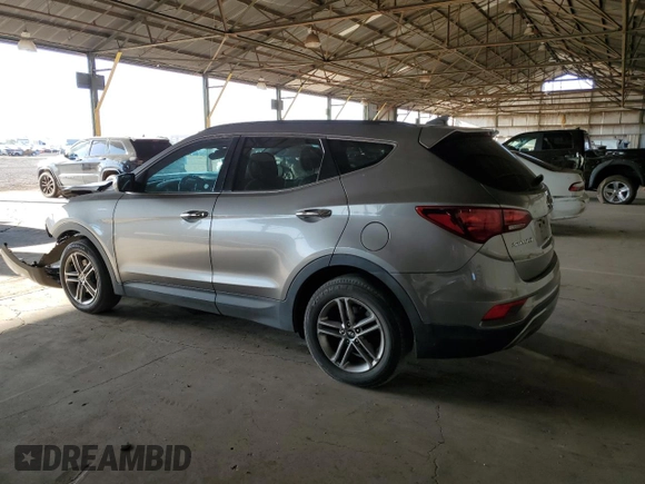 2018 Hyundai Santa Fe 2.4L с VIN 5NMZU3LB0JH055625, выставлен на аукционе Copart как лот 63696515 с пробегом 92 326 миль миль и Списание • Salvage title. История ставок и продаж доступна на DreamBid. Изображение 2.