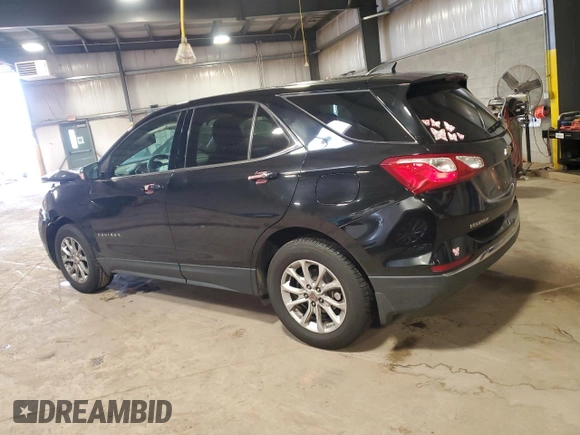 2019 Chevrolet Equinox LT with VIN 3GNAXUEV1KL227111, listed as a Copart auction lot 49553475 with 79,290 mi miles and Salvage Title. Bid and sale history available at DreamBid. Image 2.