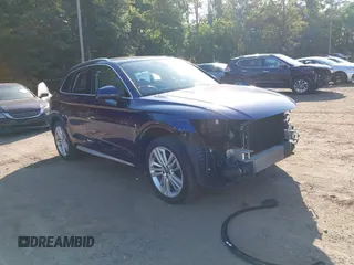 2018 Audi Q5 Premium Plus with VIN WA1BNAFY1J2233043, listed as a IAAI auction lot 42569281 with 54,331 mi miles and . Bid and sale history available at DreamBid. Image 1.