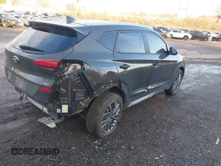2019 Hyundai Tucson Ultimate with VIN KM8J3CALXKU070862, listed as a IAAI auction lot 41148707 with 88,946 mi miles. Bid and sale history available at carsss.com. Image 4.