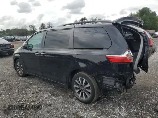 2019 Toyota Sienna LE with VIN 5TDJZ3DC6KS220467, listed as a Copart auction lot 71921714 with 70,950 mi miles and Salvage Title. Bid and sale history available at carsss.com. Image 2.