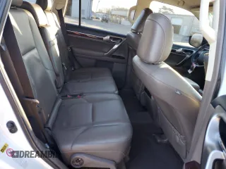 2016 Lexus GX 460 with VIN JTJBM7FX9G5122618, listed as a Copart auction lot 86894814 with 115,931 mi miles and Salvage title. Bid and sale history available at DreamBid. Image 11.
