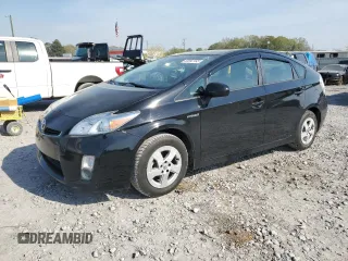 2010 Toyota Prius II with VIN JTDKN3DU5A0009769, listed as a Copart auction lot 50952185 with 210,723 mi miles and Clean Title. Bid and sale history available at carsss.com. Image 1.