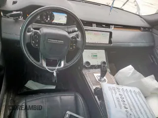 2020 Land Rover Range Rover Evoque R-Dynamic HSE with VIN SALZM2GX8LH069561, listed as a Copart auction lot 60296545 with 15,044 mi miles and Salvage title. Bid and sale history available at DreamBid. Image 8.