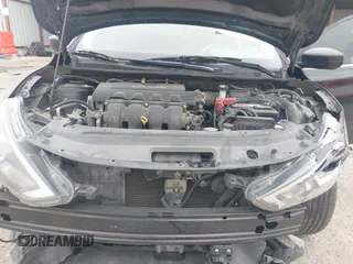 2018 Nissan Sentra S with VIN 3N1AB7AP4JY258244, listed as a IAAI auction lot 41640588 with 119,803 mi miles and . Bid and sale history available at DreamBid. Image 10.
