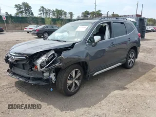 2020 Subaru Forester Touring with VIN JF2SKAXC7LH516937, listed as a IAAI auction lot 42116846 with 43,502 mi miles. Bid and sale history available at carsss.com. Image 19.