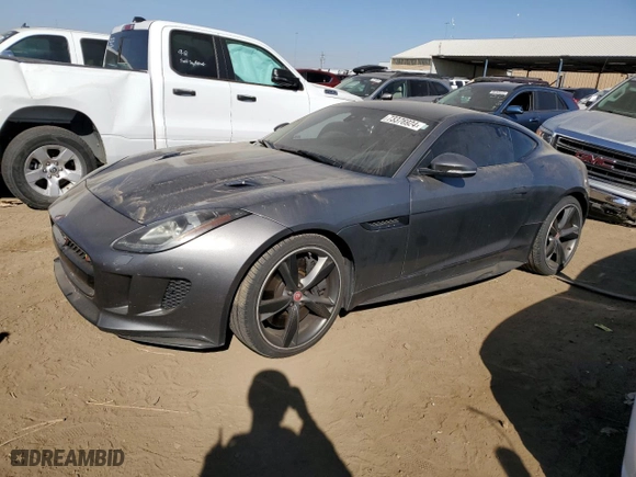2016 Jaguar F-TYPE S with VIN SAJWJ6BV9G8K34220, listed as a Copart auction lot 73376924 with 79,939 mi miles and Clean Title. Bid and sale history available at carsss.com. Image 1.