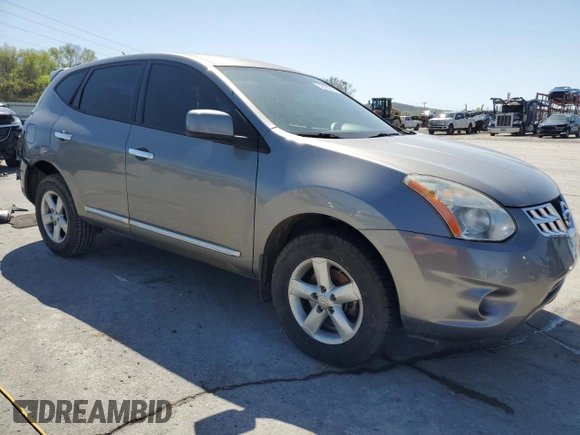 2013 Nissan Rogue SL with VIN JN8AS5MT3DW016975, listed as a Copart auction lot 52032945 with 91,231 mi miles and Clean Title. Bid and sale history available at carsss.com. Image 4.