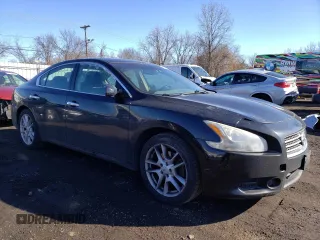 2011 Nissan Maxima SV z VIN 1N4AA5APXBC816263, wystawiony jako Copart lot #47625035 z przebiegiem 169 728 mil mil oraz Czysty tytuł • Clean title. Historia ofert i sprzedaży dostępna na DreamBid. Obrazek 4.