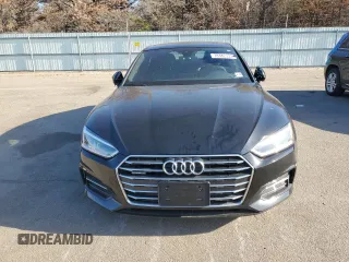 2019 Audi A5 Sportback Premium with VIN WAUANCF55KA008244, listed as a Copart auction lot 78382133 with 84,649 mi miles. Bid and sale history available at carsss.com. Image 5.