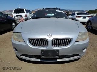 2003 BMW Z4 3.0i with VIN 4USBT53483LU02941, listed as a Copart auction lot 69284444 with 119,154 mi miles and Salvage Title. Bid and sale history available at carsss.com. Image 5.
