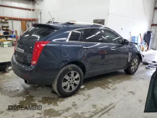 2016 Cadillac SRX Luxury Collection with VIN 3GYFNBE38GS518218, listed as a Copart auction lot 57445905 with 120,239 mi miles and Salvage title. Bid and sale history available at DreamBid. Image 3.
