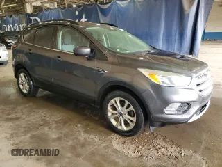 2018 Ford Escape SE with VIN 1FMCU0GD1JUB51879, listed as a Copart auction lot 53895865 with 124,789 mi miles and Clean Title. Bid and sale history available at carsss.com. Image 4.