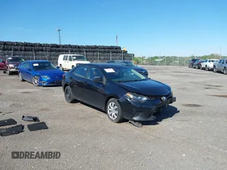 2015 Toyota Corolla L with VIN 2T1BURHE6FC475488, listed as a IAAI auction lot 42134578 with 96,177 mi miles and . Bid and sale history available at DreamBid. Image 1.