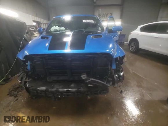 2018 Ram 1500 Night with VIN 1C6RR7MT9JS196060, listed as a Copart auction lot 51763415 with 63,398 mi miles and Salvage Title. Bid and sale history available at carsss.com. Image 14.