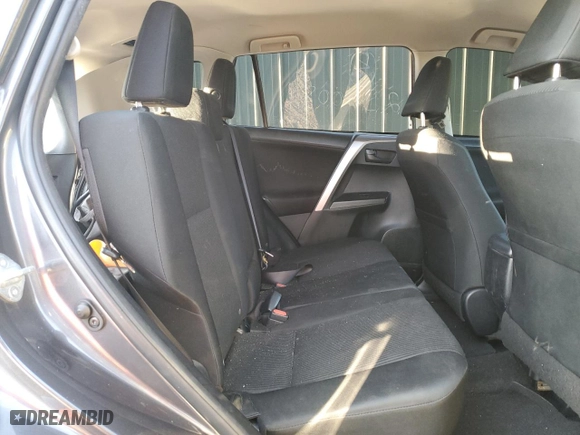 2016 Toyota RAV4 LE with VIN JTMBFREV7GJ088792, listed as a Copart auction lot 42281425 with 105,840 mi miles and Salvage Title. Bid and sale history available at carsss.com. Image 11.