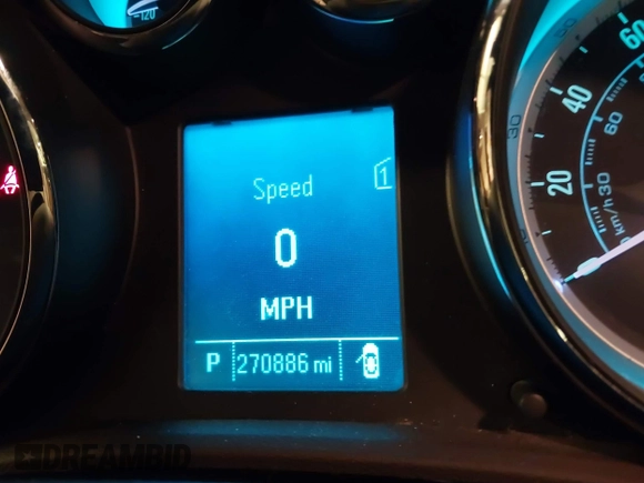 2012 Buick Verano Group with VIN 1G4PS5SK3C4180264, listed as a IAAI auction lot 41601253 with 270,886 mi miles and . Bid and sale history available at DreamBid. Image 16.