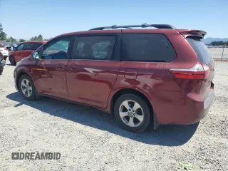 2017 Toyota Sienna LE Auto Access Seat with VIN 5TDKZ3DC3HS820585, listed as a Copart auction lot 64637025 with 288,501 mi miles and Clean title. Bid and sale history available at DreamBid. Image 2.